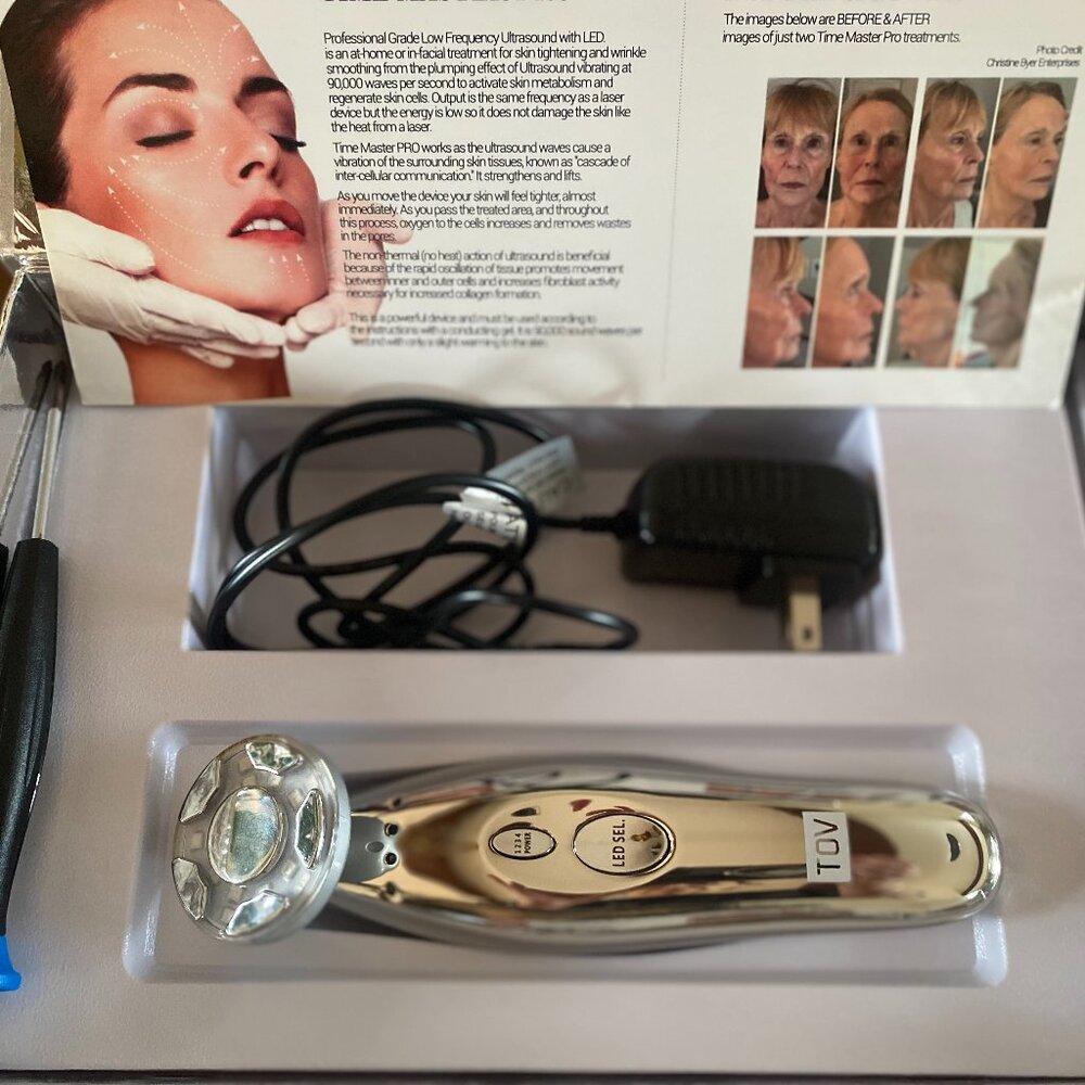 Time Master Pro beauty device, new